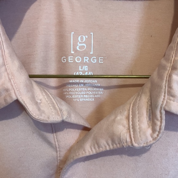 pink "work" shirt - Picture 2 of 2